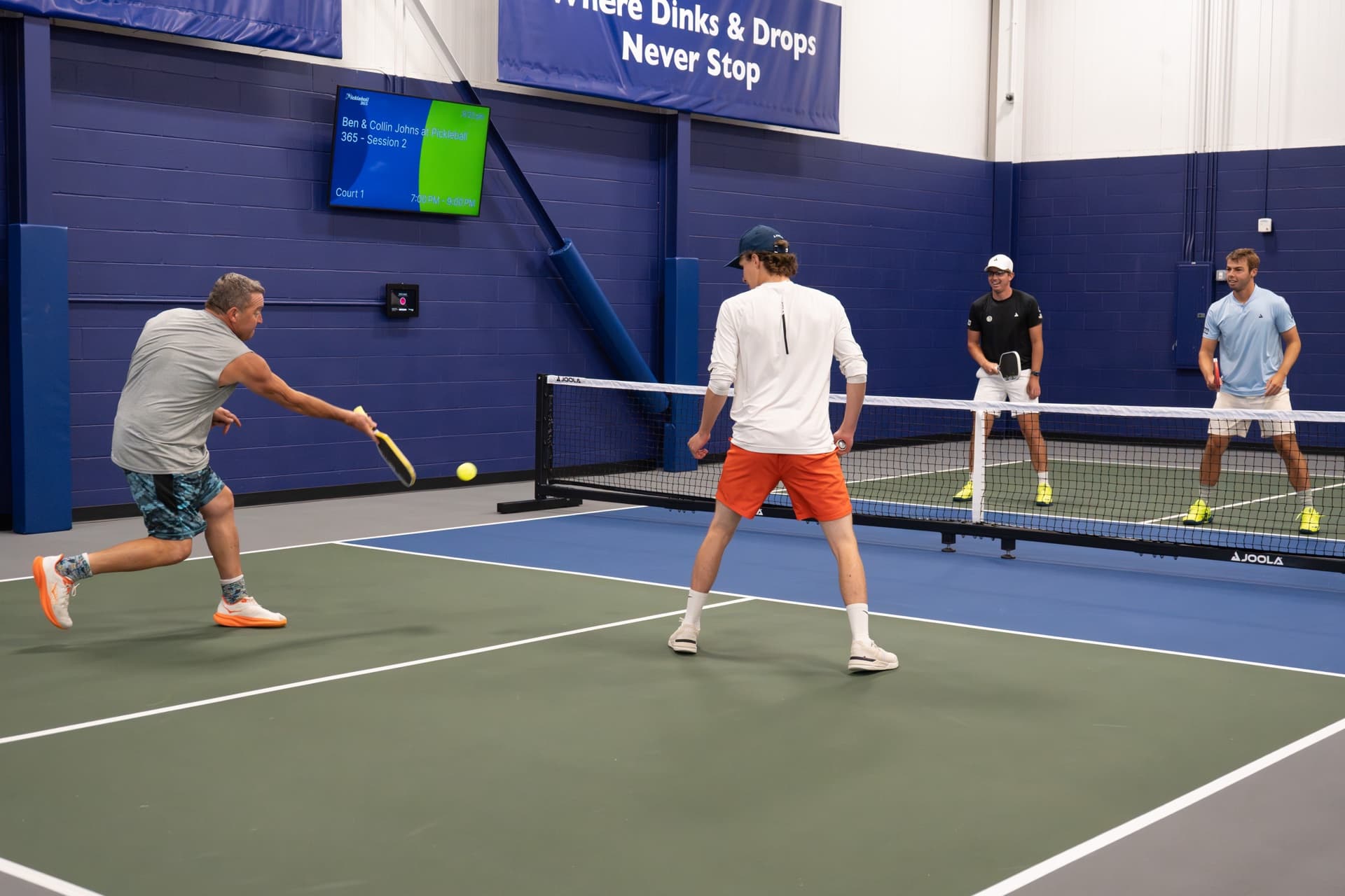 Fair Haven indoor pickleball facility
