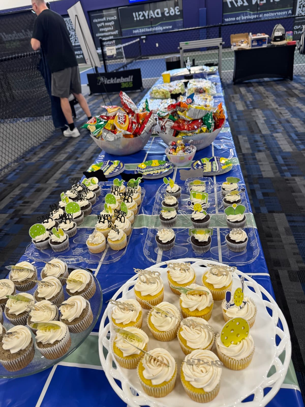 Guests at a private event