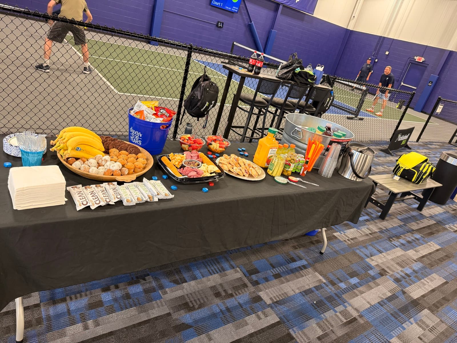 Private event at Pickleball 365