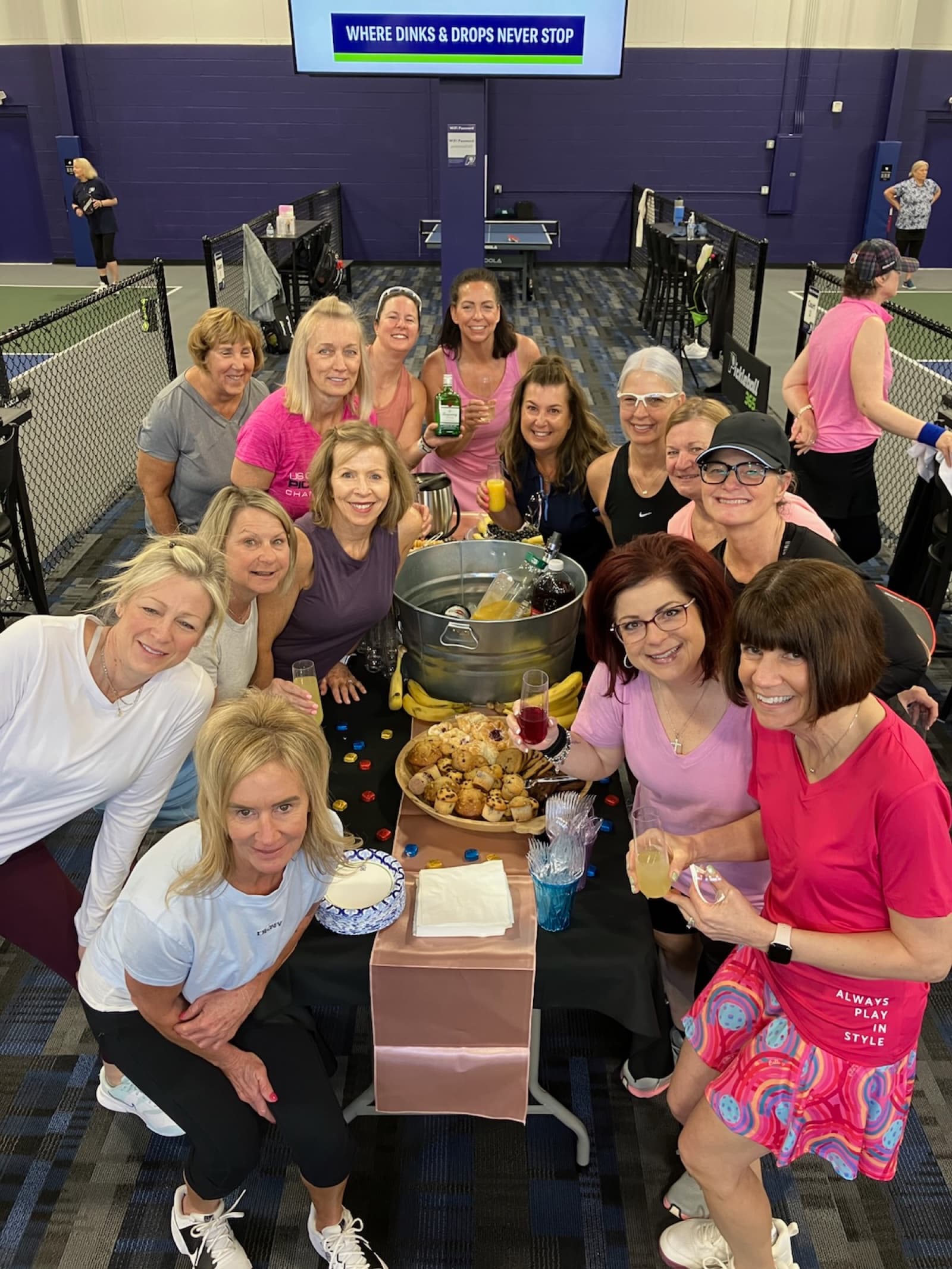 Private event at Pickleball 365