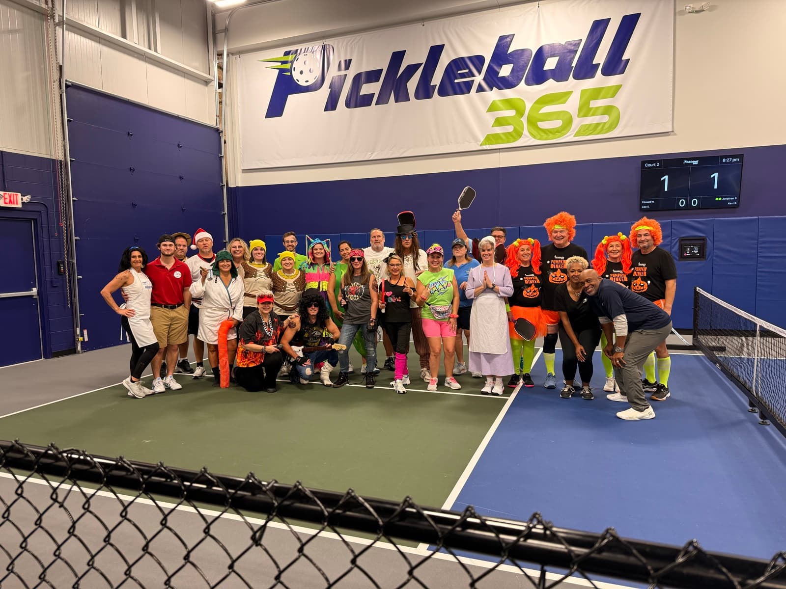 Private event at Pickleball 365